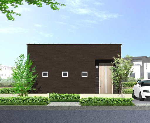 イエテラス　平屋15坪N-2