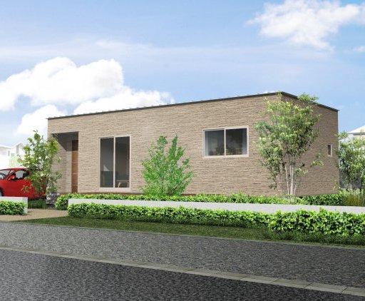 イエテラス　平屋18坪S-1