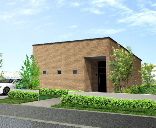 イエテラス　平屋21坪N-2