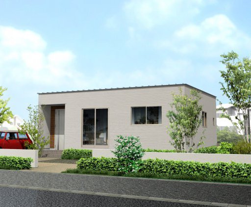 イエテラス　平屋24坪S-2