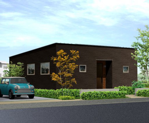 イエテラス　平屋24坪N-2