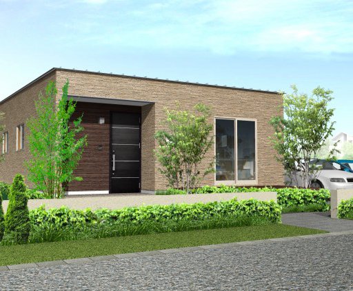 イエテラス　平屋27坪S-2