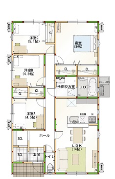 イエテラス　平屋27坪S-2
