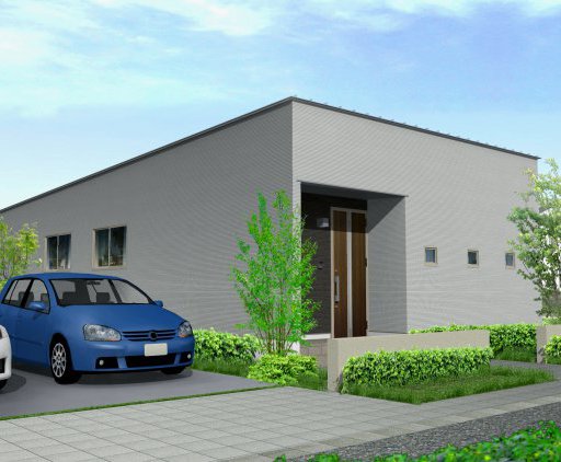 イエテラス　平屋27坪N-2