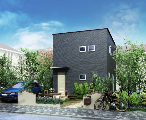 イエテラスA　西入り25坪