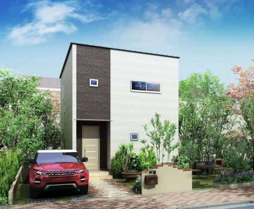 イエテラスB　西入り25坪