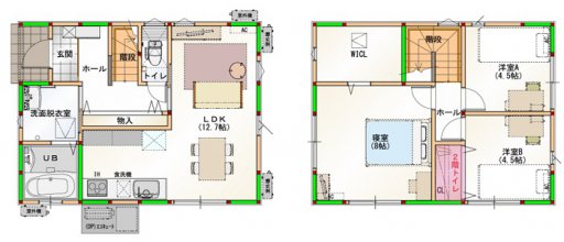 イエテラスB　西入り25坪
