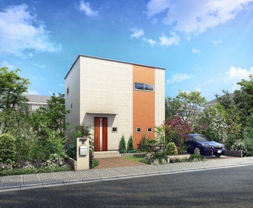 イエテラスD　西入り25坪