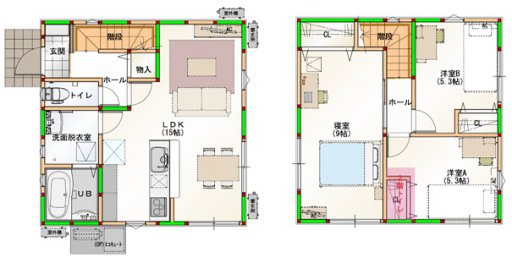 イエテラスD　西入り25坪