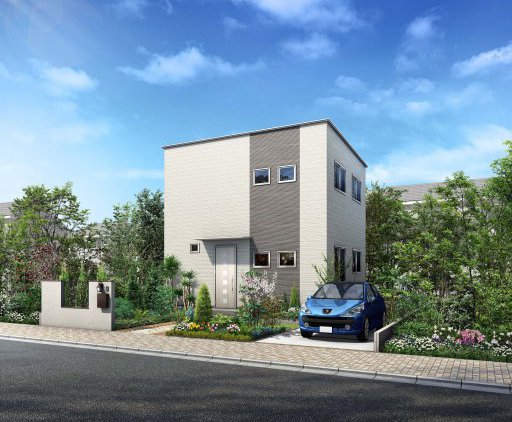 イエテラスE　西入り25坪