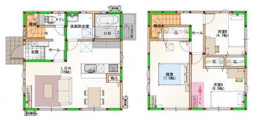 イエテラスE　西入り25坪