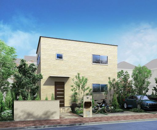 イエテラスB　西入り28坪