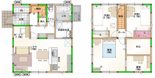イエテラスB　西入り28坪