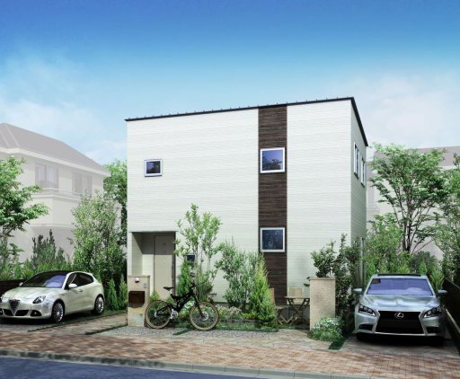 イエテラスC　西入り28坪