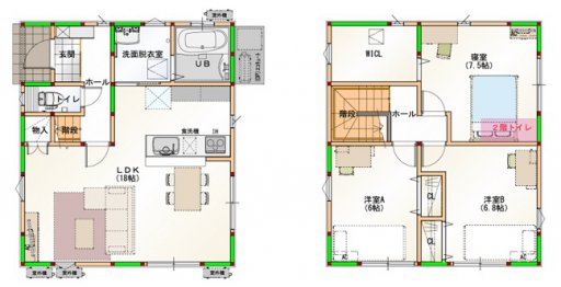 イエテラスC　西入り28坪