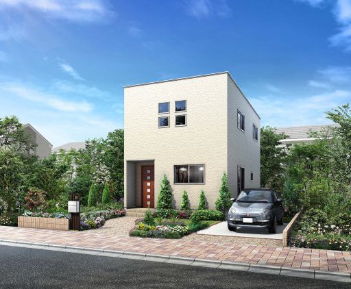 イエテラスD　西入り28坪