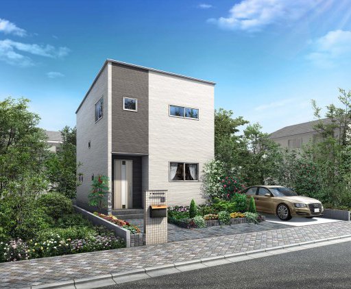 イエテラスE　西入り28坪