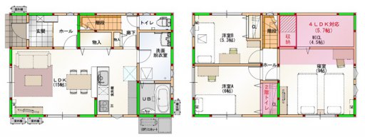 イエテラスE　西入り28坪