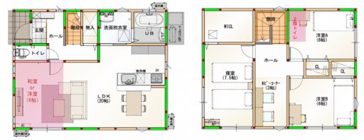 イエテラスA　西入り32坪