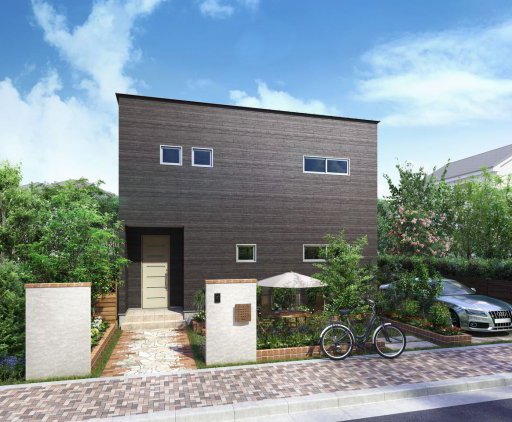 イエテラスB　西入り32坪