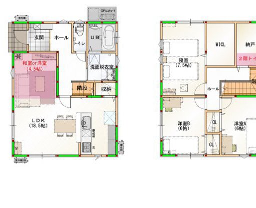 イエテラスB　西入り32坪
