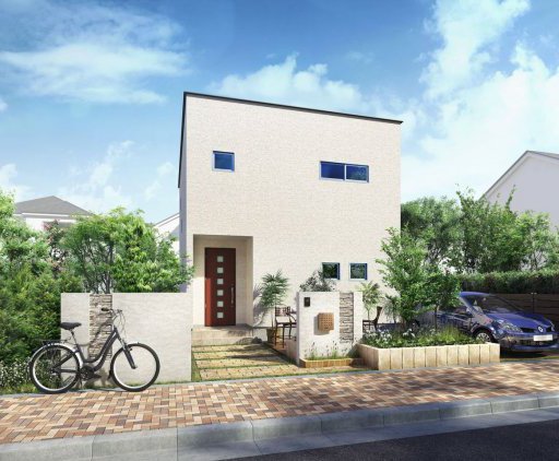 イエテラスC　西入り32坪