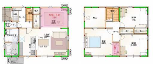 イエテラスC　西入り32坪