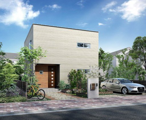 イエテラスD　西入り32坪