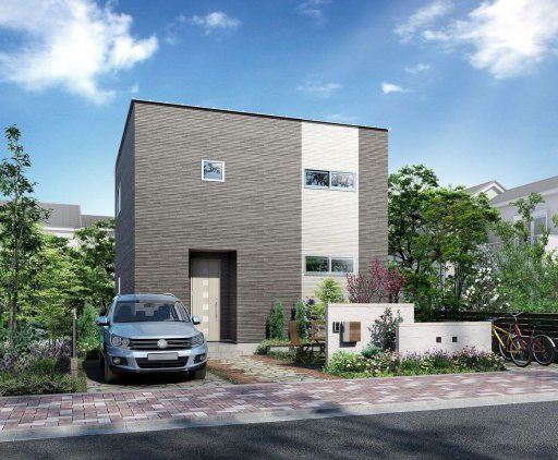 イエテラスE　西入り32坪