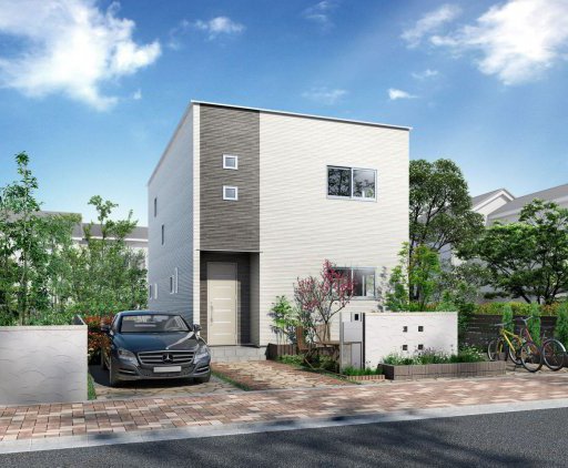 イエテラスA　西入り35坪