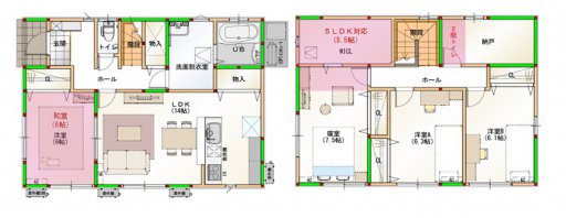イエテラスA　西入り35坪