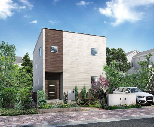 イエテラスC　西入り35坪