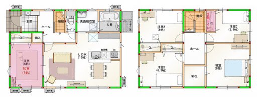 イエテラスC　西入り35坪