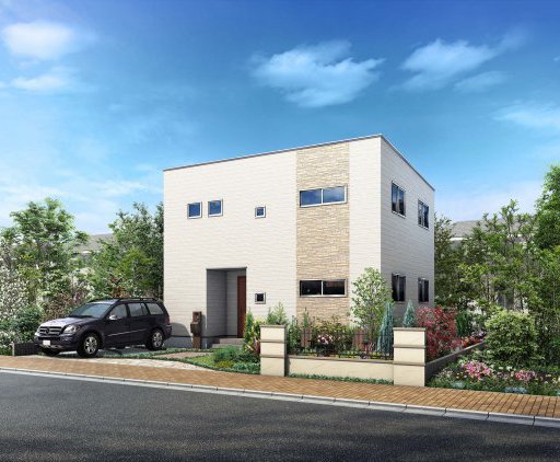 イエテラスD　西入り35坪