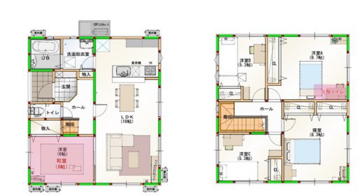 イエテラスD　西入り35坪