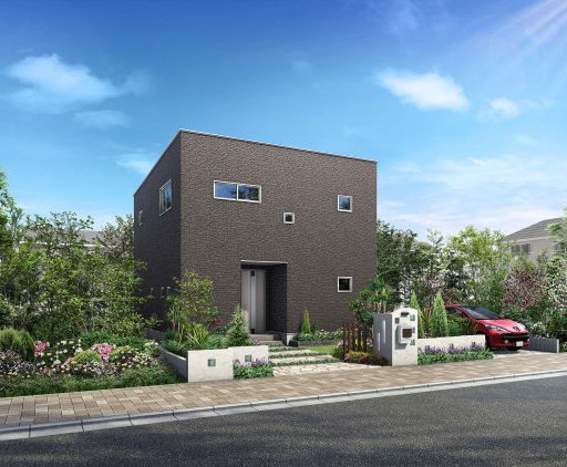 イエテラスE　西入り35坪