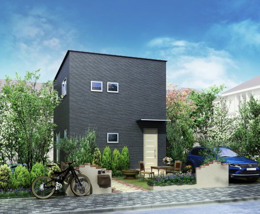 イエテラスA　東入り25坪