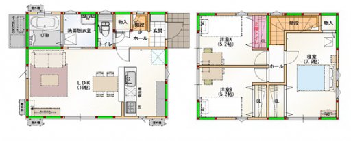 イエテラスA　東入り25坪