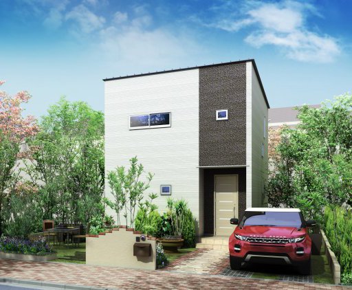 イエテラスB　東入り25坪