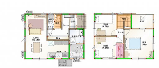 イエテラスB　東入り25坪