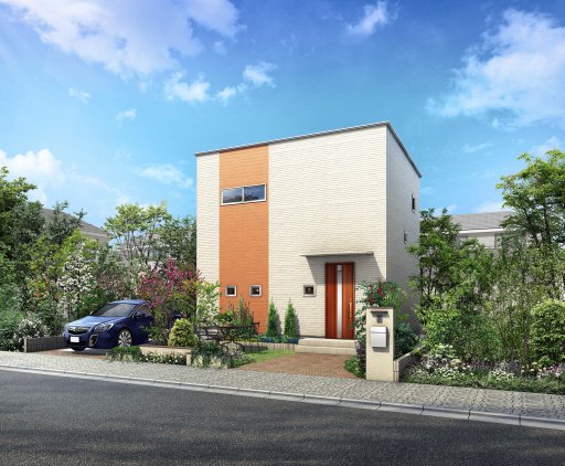 イエテラスD　東入り25坪