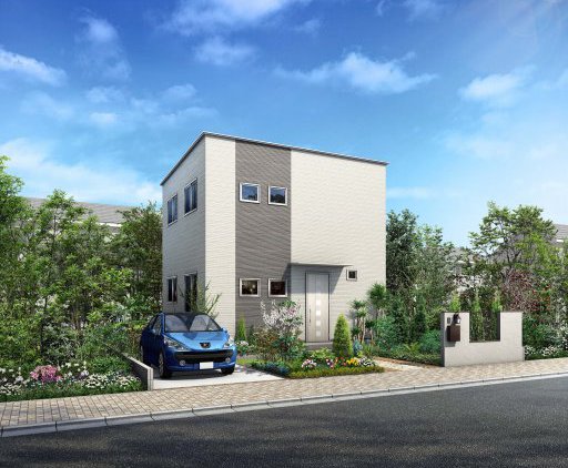 イエテラスE　東入り25坪