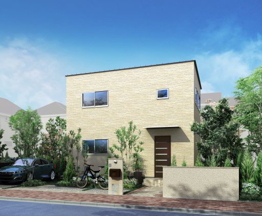 イエテラスB　東入り28坪