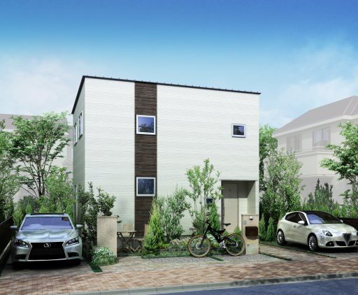 イエテラスC　東入り28坪