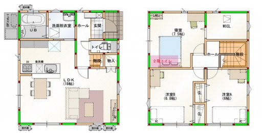 イエテラスC　東入り28坪
