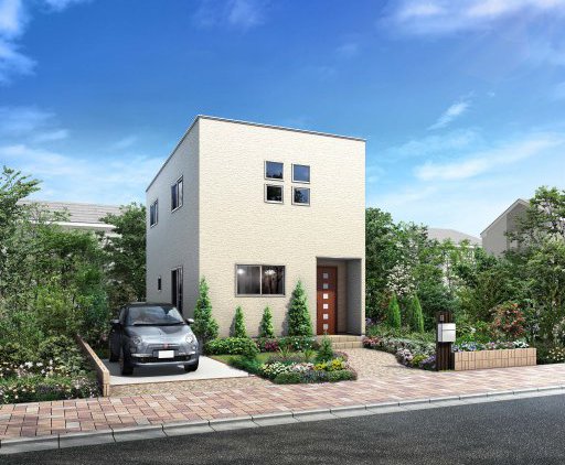 イエテラスD　東入り28坪