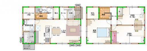 イエテラスD　東入り28坪