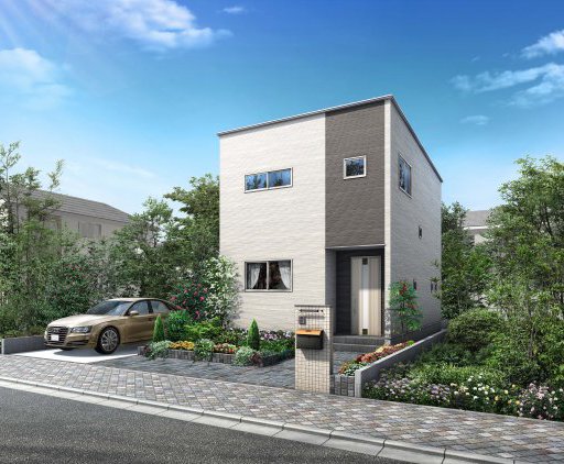 イエテラスE　東入り28坪