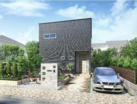 イエテラスA　東入り32坪