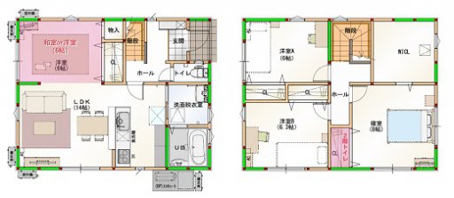 イエテラスC　東入り32坪